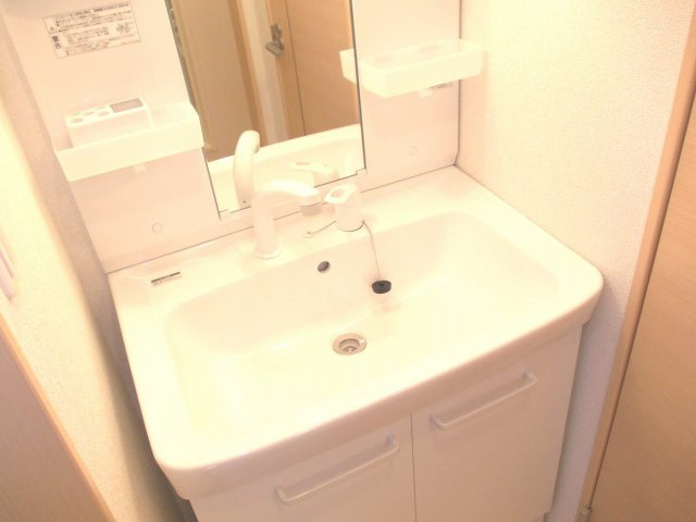 ラ　ファータの洗面所