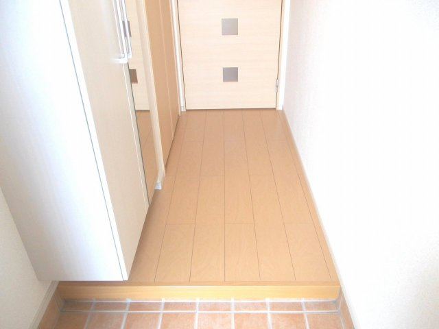 ラ　ファータの玄関