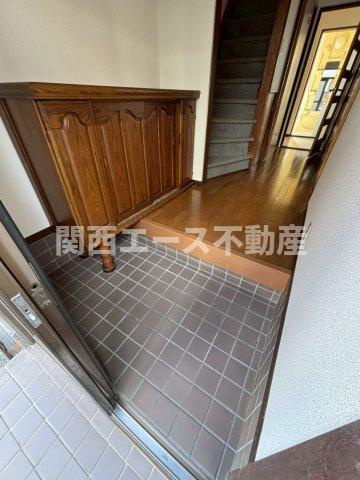 【玄関】 | 若江東町１丁目貸家