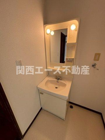 【洗面所】 | 若江東町１丁目貸家