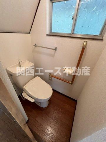 【トイレ】 | 若江東町１丁目貸家