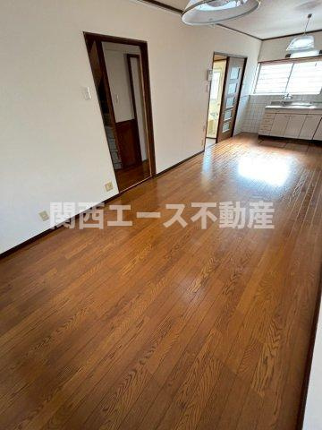 【居間・リビング】 | 若江東町１丁目貸家