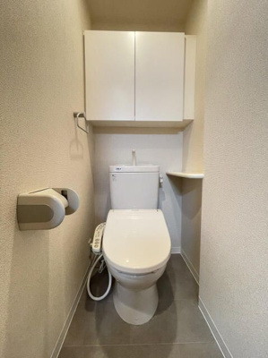 【トイレ】 | スカイコート学芸大学壱番館