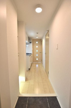 プレアデス城北の玄関