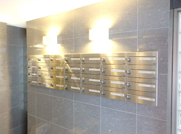 プレアデス城北のロビー