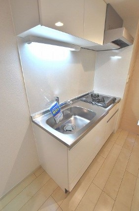 プレアデス城北のキッチン