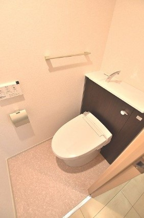 プレアデス城北のトイレ