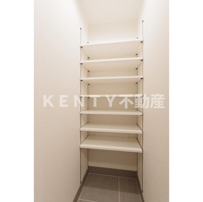 【収納】 | ラティエラ大森西 | 専用の収納スペースです