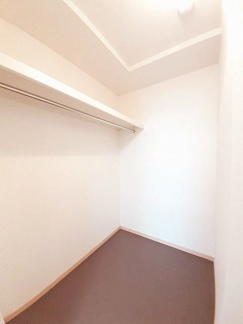 熊本市南区平田２丁目の賃貸マンションの収納