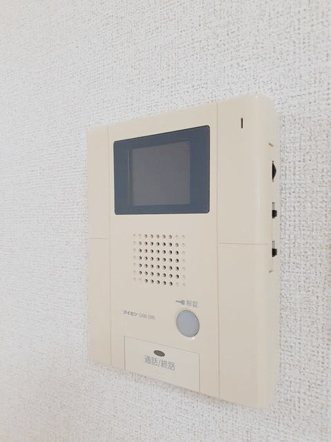 熊本市南区平田２丁目の賃貸マンションのセキュリティ