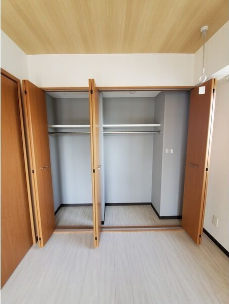 ガーディアン白金の収納