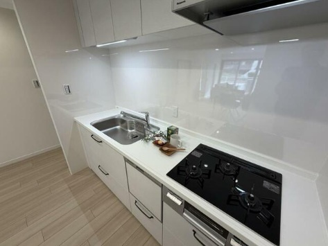 ハイレジデンス朝霧のキッチン