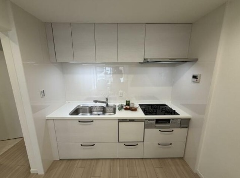 ハイレジデンス朝霧のキッチン