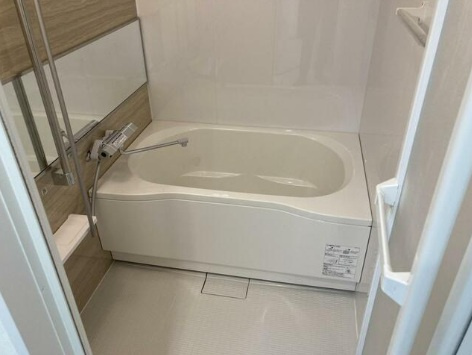 ハイレジデンス朝霧の浴室