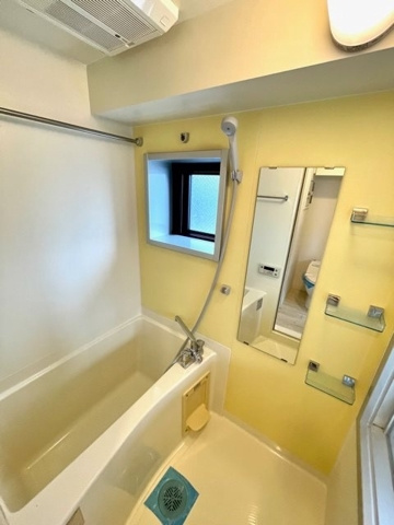 新品家具付きマンション市谷薬王寺町8(KaGood東京)の浴室