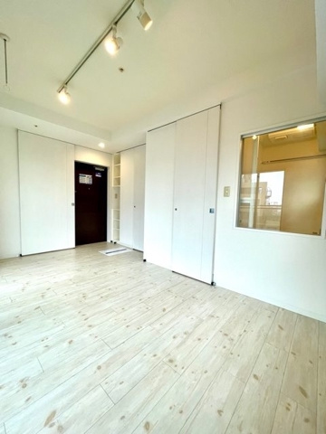 新品家具付きマンション市谷薬王寺町8(KaGood東京)の居間・リビング