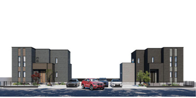 【外観パース】 | 熊本県八代市日置町