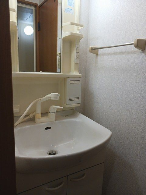 テディ　　刈谷市近郊の賃貸はクラスホームの洗面所