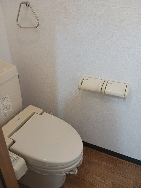 テディ　　刈谷市近郊の賃貸はクラスホームのトイレ