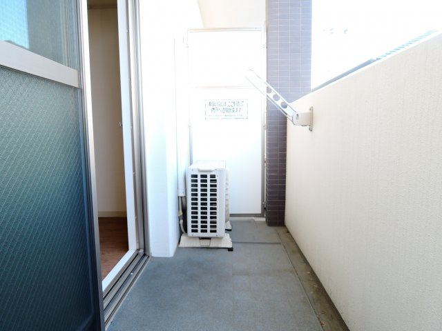 ミリアディたかつきのバルコニー