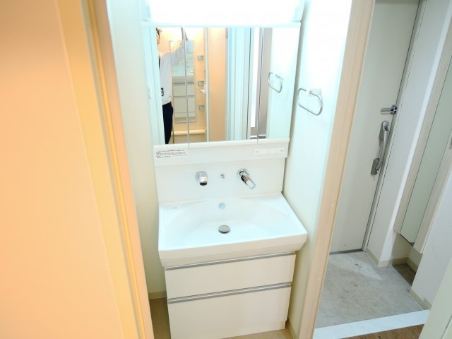 ミリアディたかつきの洗面所