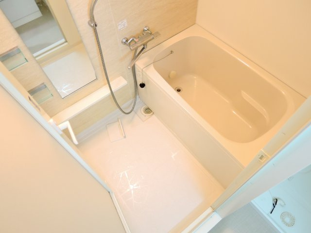 ミリアディたかつきの浴室