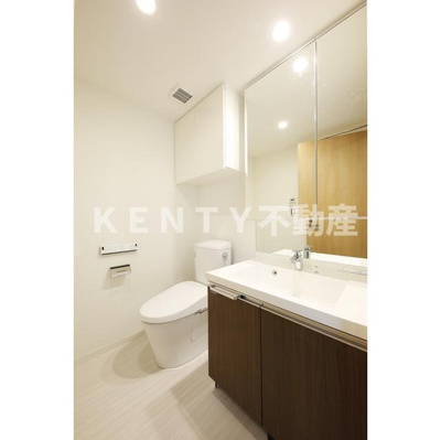 【洗面所】 | ルヴァン雪谷大塚 | 使いやすい洗面所です