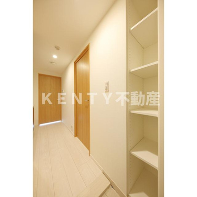 【収納】 | ルヴァン雪谷大塚 | 便利な収納スペースです