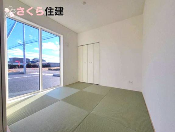 クレイドルガーデン那須塩原市下厚崎第2　1号棟の内観：施工例|同社施工物件の写真です。モニタ付きインターホンで防犯面もしっかり安心♪								
