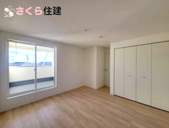 クレイドルガーデン那須塩原市下厚崎第2　1号棟の内観：施工例|同社施工物件の写真です。浴室暖房乾燥機は冬は暖かく、雨の時期には洗濯乾燥に大活躍です◎