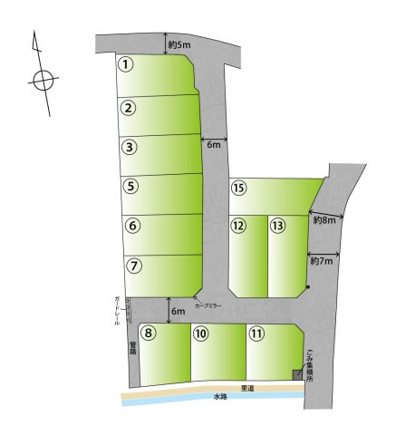 ライフフィールド山口小学校南