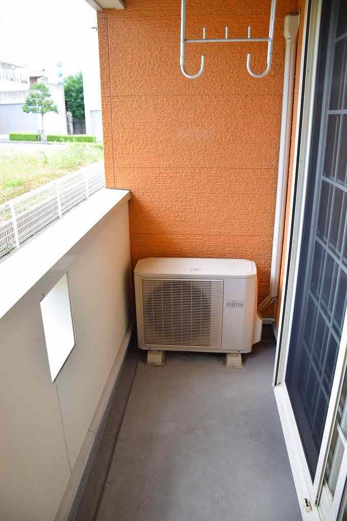 グランデヒサノＢ　　刈谷市近郊の賃貸ならクラスホーム刈谷店のバルコニー