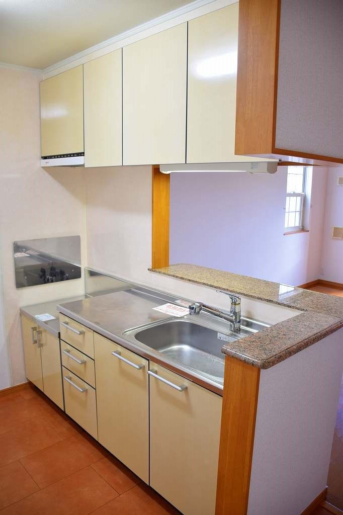 グランデヒサノＢ　　刈谷市近郊の賃貸ならクラスホーム刈谷店のキッチン