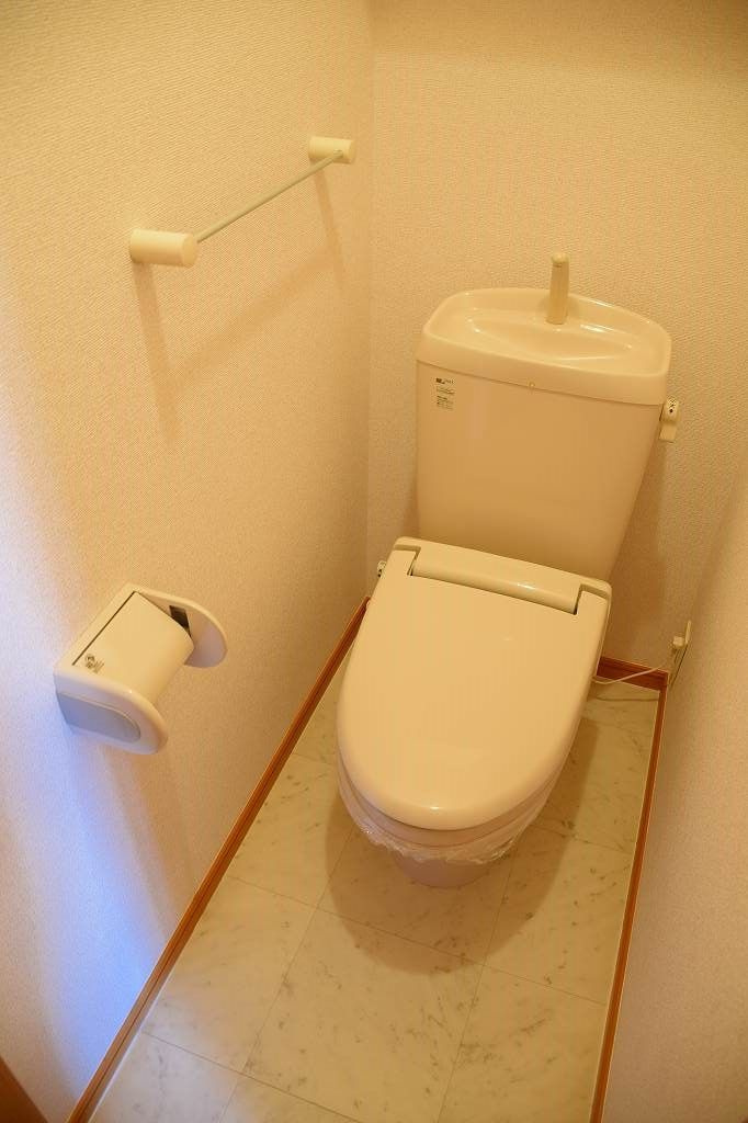 グランデヒサノＢ　　刈谷市近郊の賃貸ならクラスホーム刈谷店のトイレ