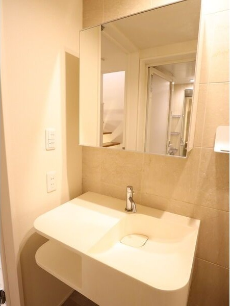 コレクション御器所の洗面所