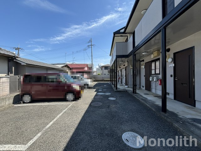 プチメゾンくずのはの駐車場