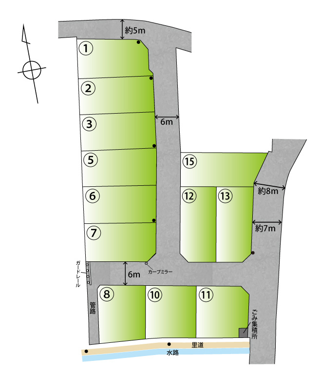 ライフフィールド山口小学校南