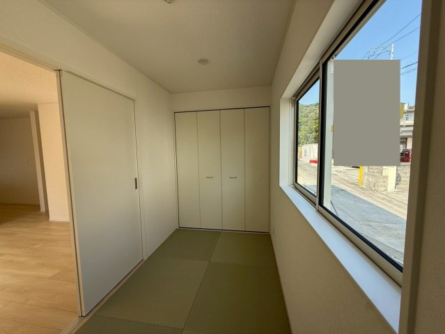 クレイドルガーデン中城村添石 第１・２号棟の和室|生活に和の趣をもたらす畳の部屋４帖・押し入れ収納付き