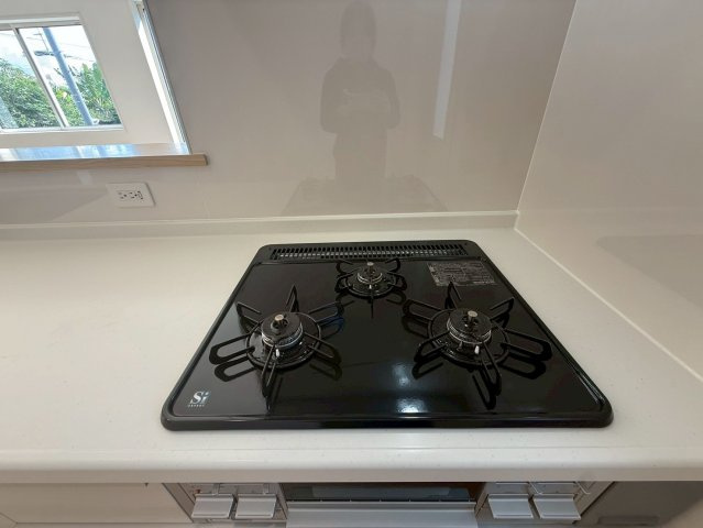 クレイドルガーデン中城村添石 第１・２号棟のその他|ガスコンロ３口