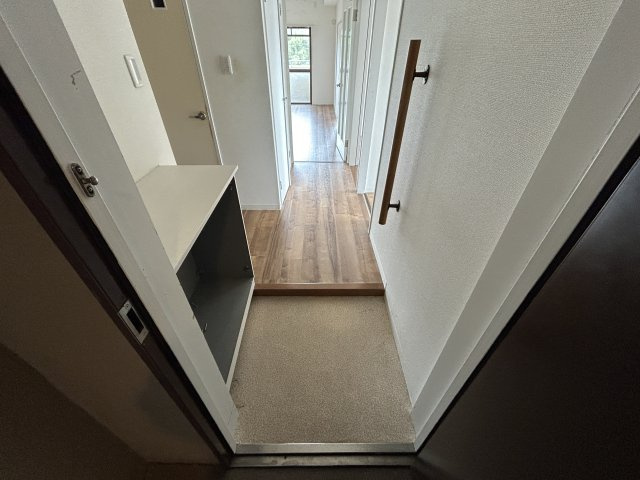 パークコートたかしょうの玄関