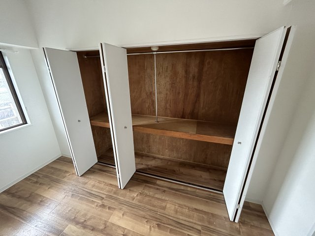 パークコートたかしょうの収納