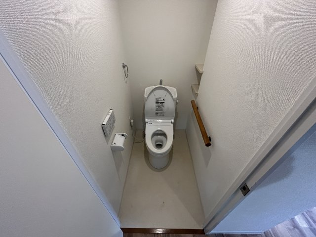 パークコートたかしょうのトイレ