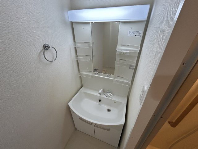 パークコートたかしょうの洗面所