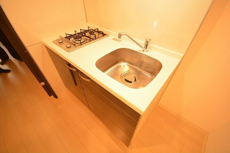 アドバンス大阪城アンジュのキッチン|アドバンス大阪城アンジュ　システムキッチン