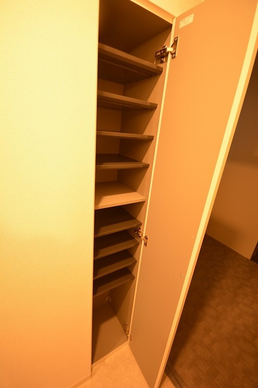 アドバンス大阪城アンジュの収納|アドバンス大阪城アンジュ　下駄箱