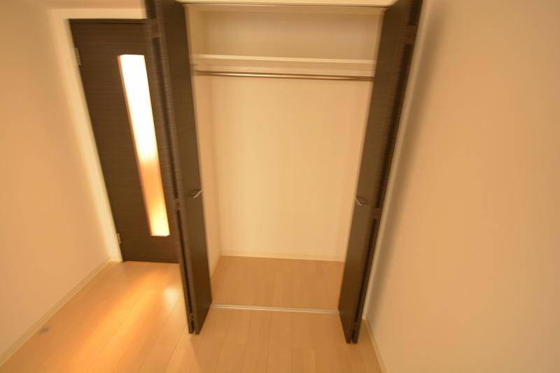 アドバンス大阪城アンジュの収納|アドバンス大阪城アンジュ　クローゼット