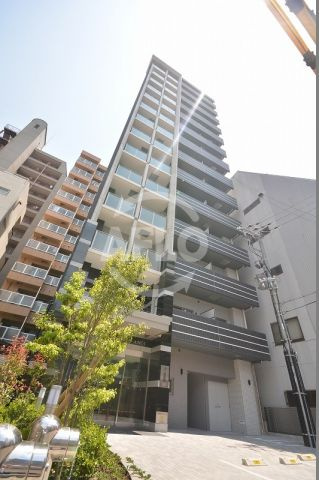 アドバンス大阪城アンジュのエントランス|アドバンス大阪城アンジュ　外観