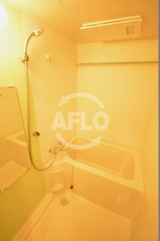 アドバンス大阪城アンジュの浴室|アドバンス大阪城アンジュ　バスルーム