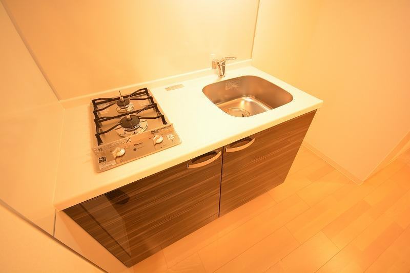 アドバンス大阪城アンジュのキッチン|アドバンス大阪城アンジュ　システムキッチン