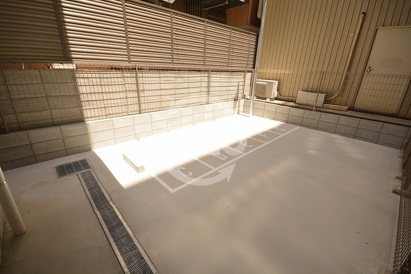 アドバンス大阪城アンジュの駐車場|アドバンス大阪城アンジュ　駐車場